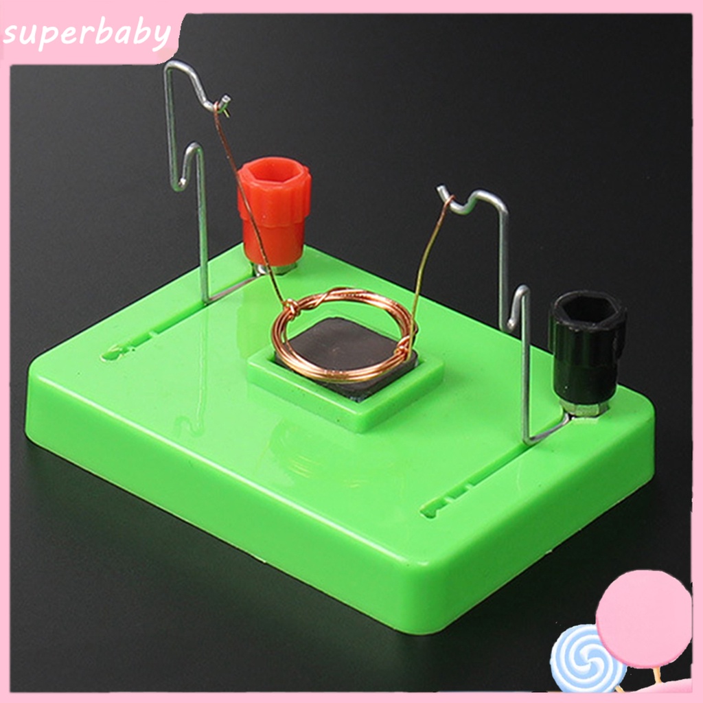 |Superbaby| Mô Hình Động Cơ Quay Vận Hành Bằng ABS Chuyên Dụng Cho Giảng Dạy Vật Lý