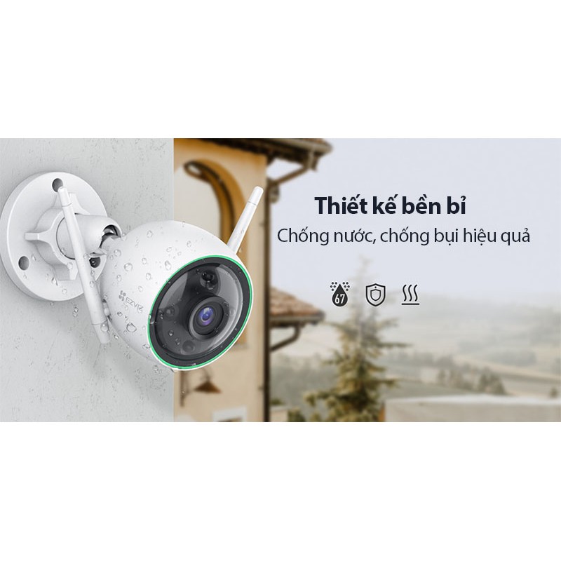 Camera Wifi Ezviz C3N 1080P (Full Color – Có màu ban đêm)