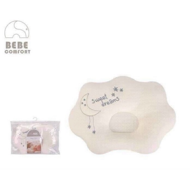 Gối chống bẹp đầu Baby Comfort cho bé - Gối lõm chống bẹp đầu cho bé