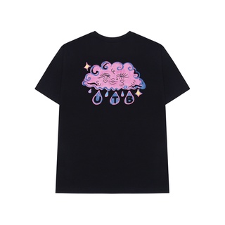 Usthebasic - UTB Logo Rainy Printed Back Tshirt