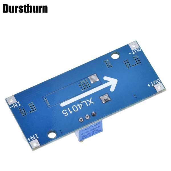 Mô Đun Hạ Áp 5A XL4015 DC-DC 4-38V Sang 1.25-36V 24V 12V 9V 5V Có Thể Điều Chỉnh Tiện Dụng