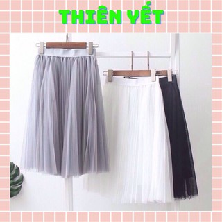 CHÂN VÁY LƯỚI TUTU XÒE CÔNG CHÚA ĐỦ MÀU