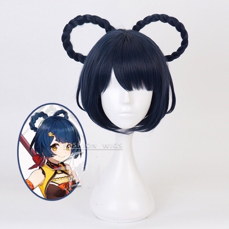 Tóc giả cosplay - Genshin Impact tổng hợp