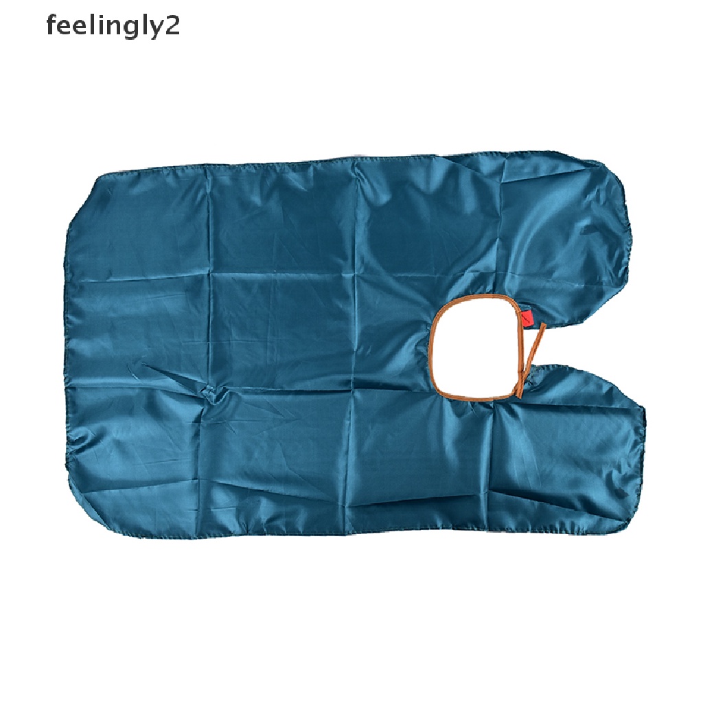 Áo choàng cắt tóc chống thấm nước tiện lợi dành cho trẻ em