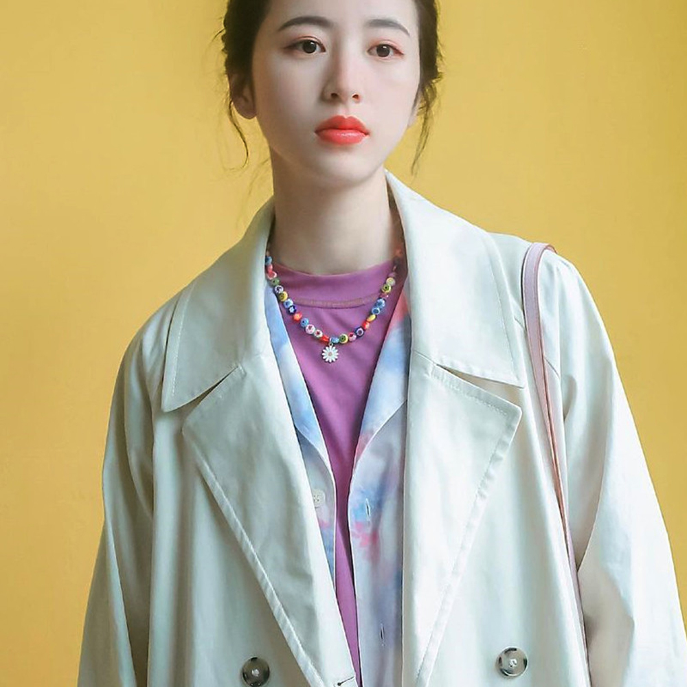 Vòng Cổ Hình Hoa Xinh Xắn Dành Cho Nữ