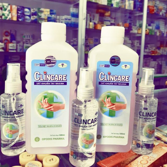🤲🤲🤲 Sát khuẩn tay CLINCARE (500 ml )