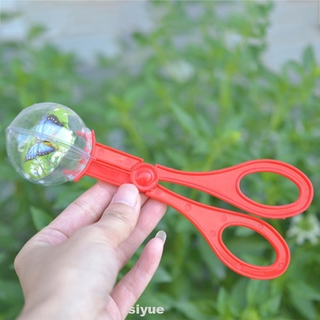 Bug Clamp Toys Collection For Kids Handy Multifunctional Plastic Random Color Insect Catcher Scissors