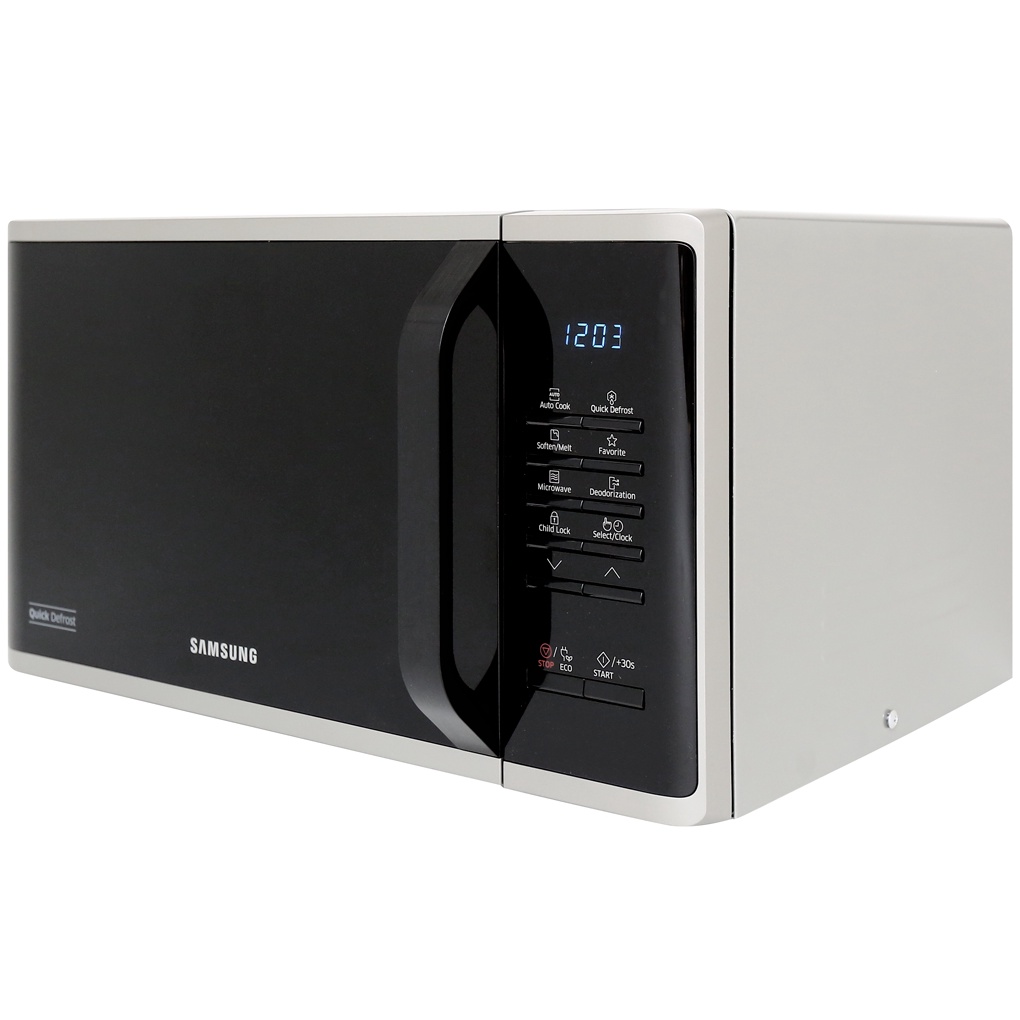 Lò vi sóng Samsung MS23K3513AS/SV-N 23 lít - hàng chính hãng
