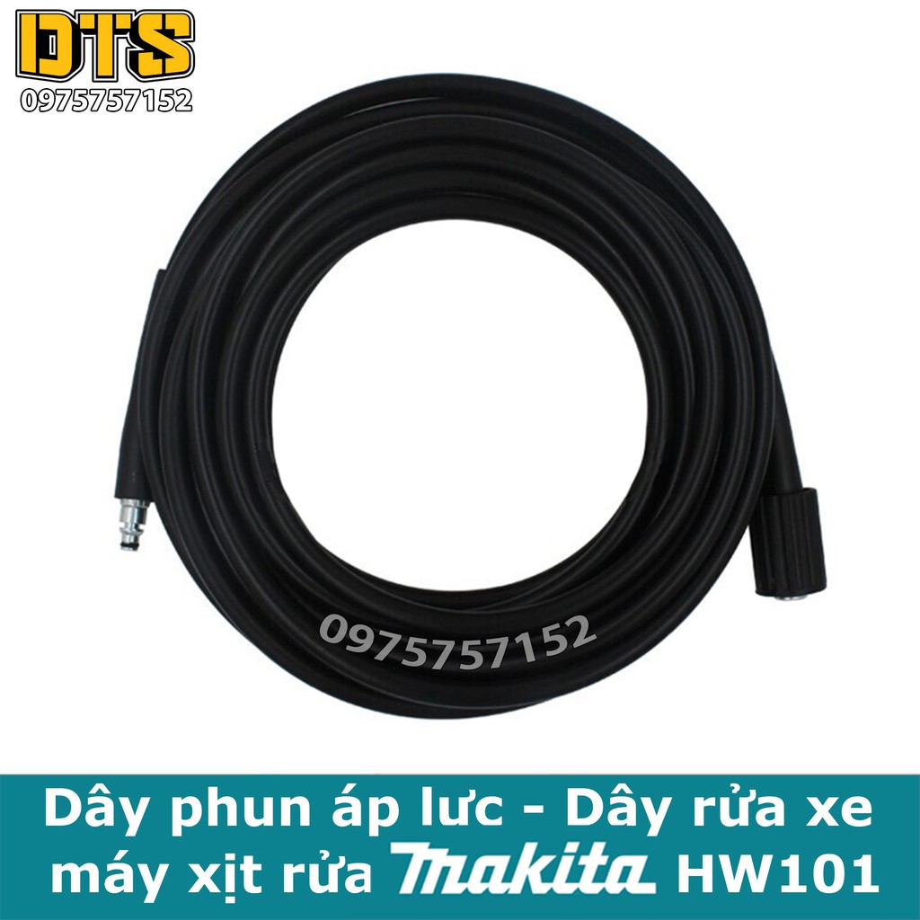 Dây phun áp lực cho máy phun xịt rửa Makita HW101 -  Ống dây thay thế máy Makita HW101