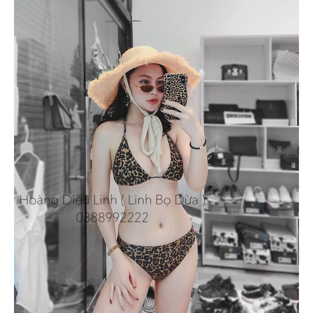 Bikini, Đồ Bơi Đi Biển Hai Mảnh Tam Giác Secxy KG02 ODERI - Tam Giac Beo