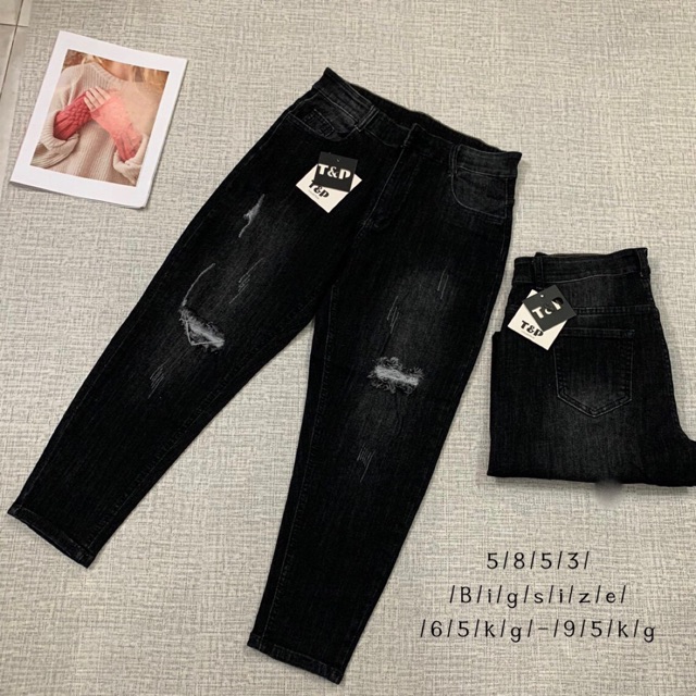 Combo 3 quần baggy bigsize