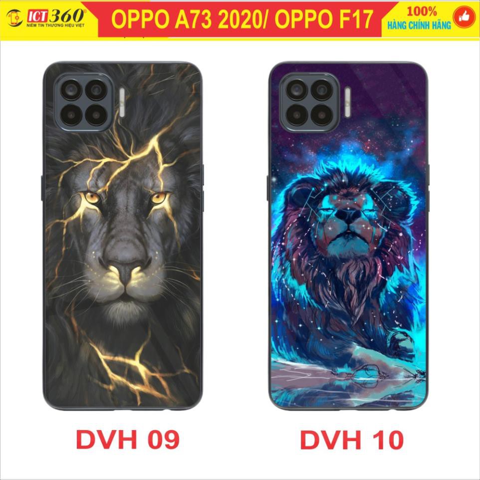 Ốp Lưng Kính Oppo A73 2020/ F17 - in Theo Yêu Cầu - Nhiều Hình