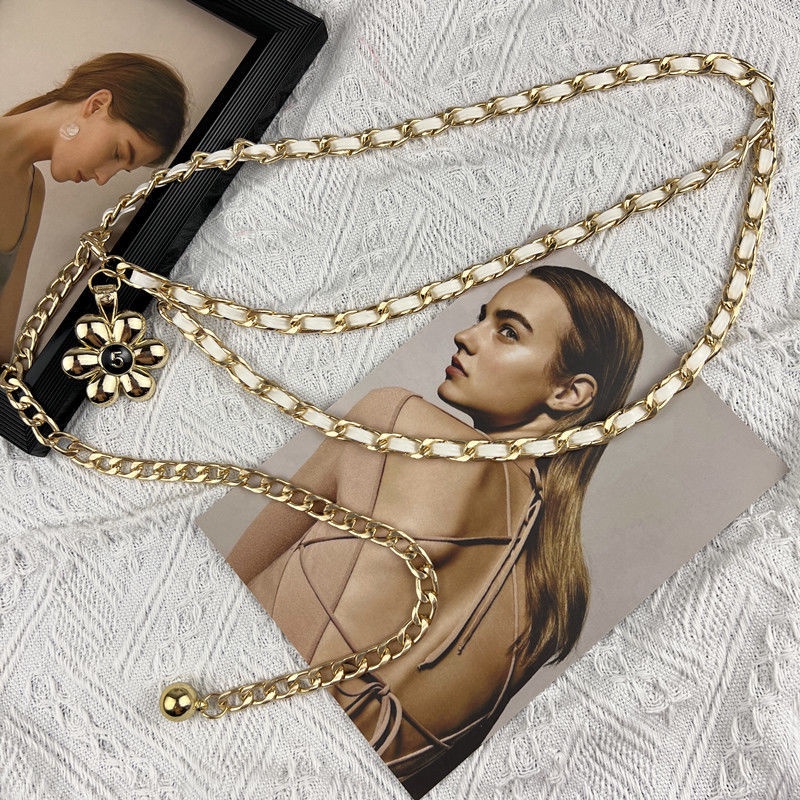 Dây Xích Kim Loại Đeo Thắt Lưng Phong Cách Hip Hop Thời Trang Mới Cho Nữ