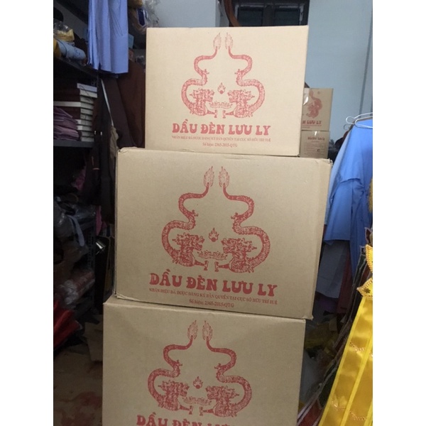 1 thùng 9 can 1kg2 dầu đèn thắp cát tường lưu ly