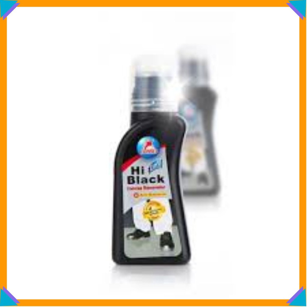 chất làm sạch giầy vải đen hi black 75ml