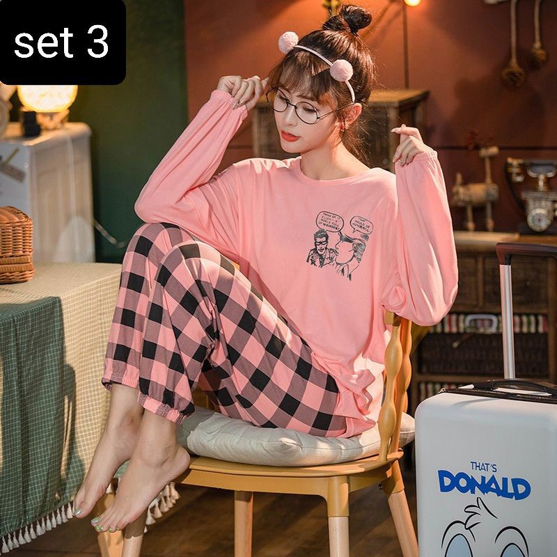 Bộ Ngủ Ulzzang | BigBuy360 - bigbuy360.vn