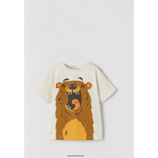 Áo phông cho bé Zara auth sz 2-3y