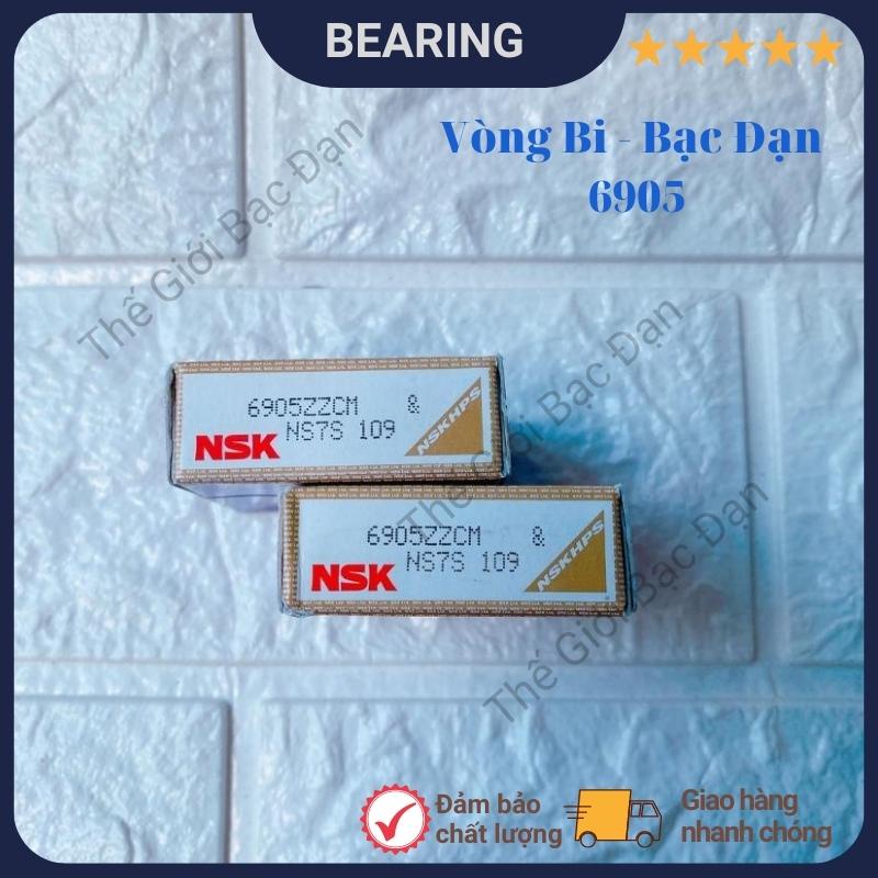 Vòng bi bạc NSK đạn 6902,6904,6905 ZZCM - chất lượng cao - Thế Giới Bạc Đạn