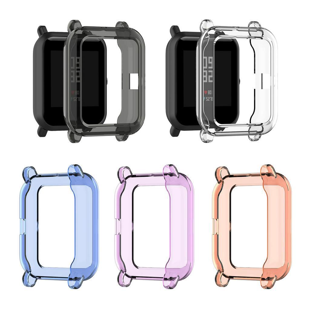 Ốp TPU bảo vệ cho đồng hồ thông minh Huami Amazfit Pop/Pop pro/Amazfit Bip/bip 1S/bip U/Lite/GTS 2 mini