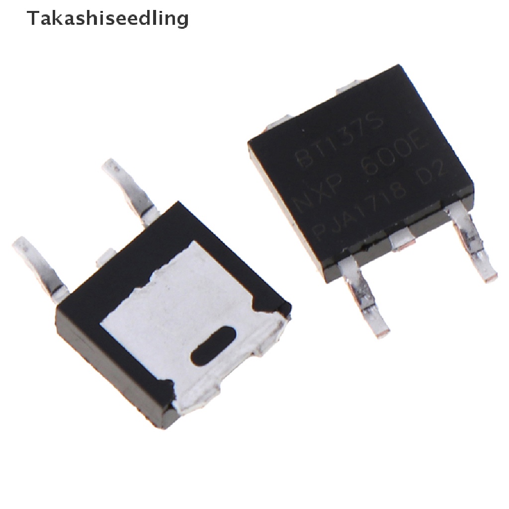 Bộ 10 Linh Kiện Điện Tử BT137S-600E BT137S Tamac SMD