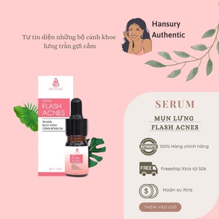 Tinh Chất Ngừa Mụn Lưng Flashacnes