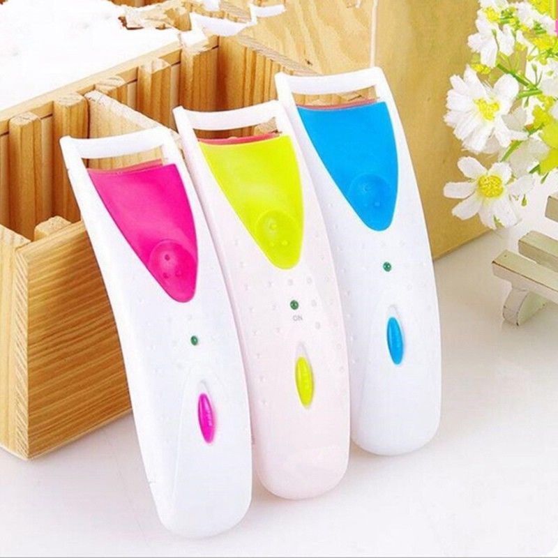 [Hàng mới về] Máy uốn mi cong thiết kế hỗ trợ trang điểm tiện lợi