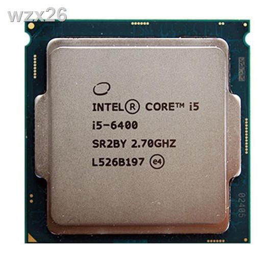 i3 6100 7100 i5 6400 6402P 6500 6600 7400 7500 1151CPU