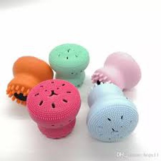 Mút rửa mặt bạch tuộc siêu hot