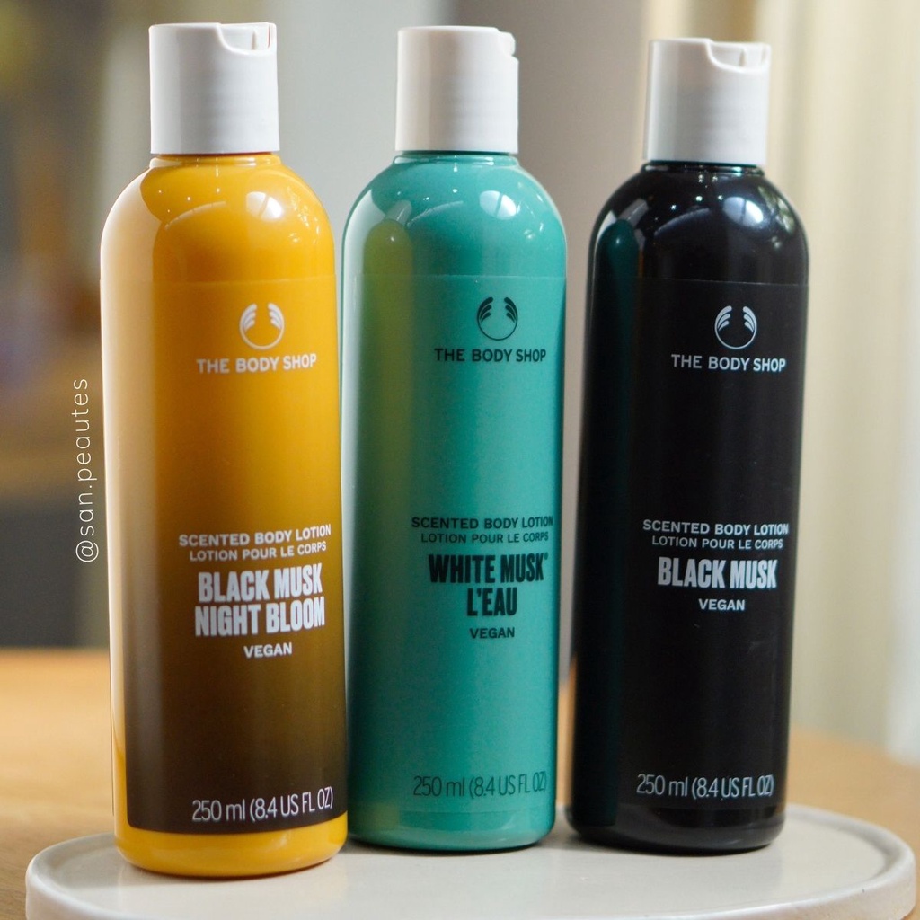 Dưỡng thể Body Lotion The Body Shop dòng xạ hương 250ml