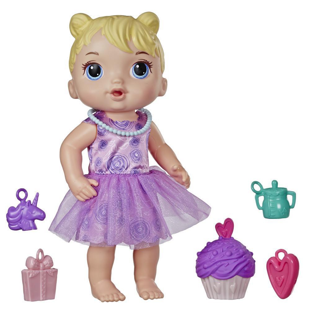 Búp bê Baby Alive Hasbro (Mỹ) - Bé Suri đi dự tiệc E8719