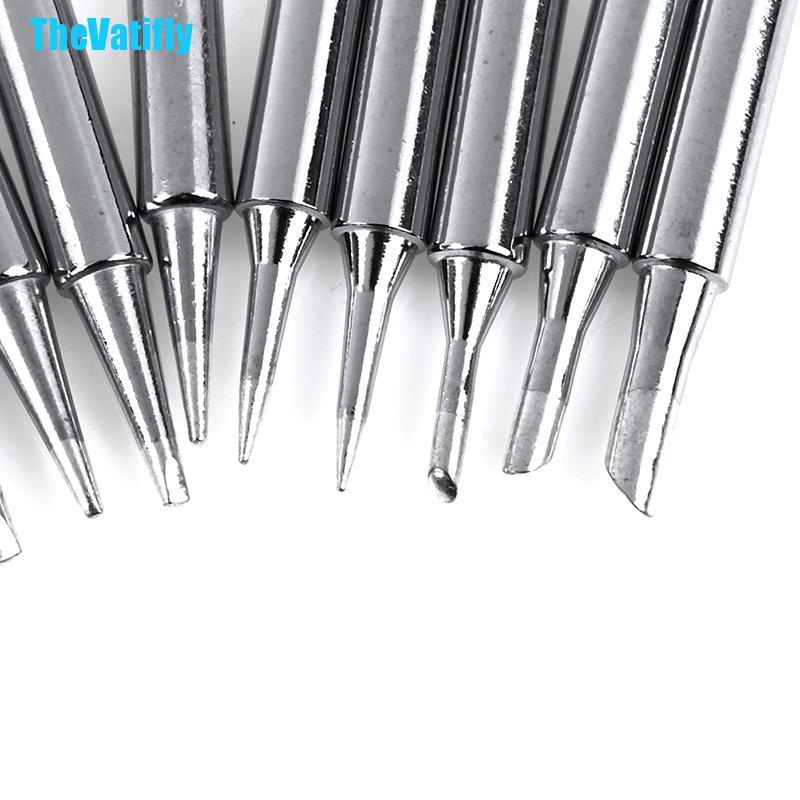 Set 10 đầu hàn sắt kích thước 900m chuyên dụng chất lượng