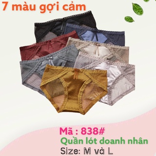 Bộ 5 quần lót nữ cao cấp doanh nhân mã 838 - my loan 42