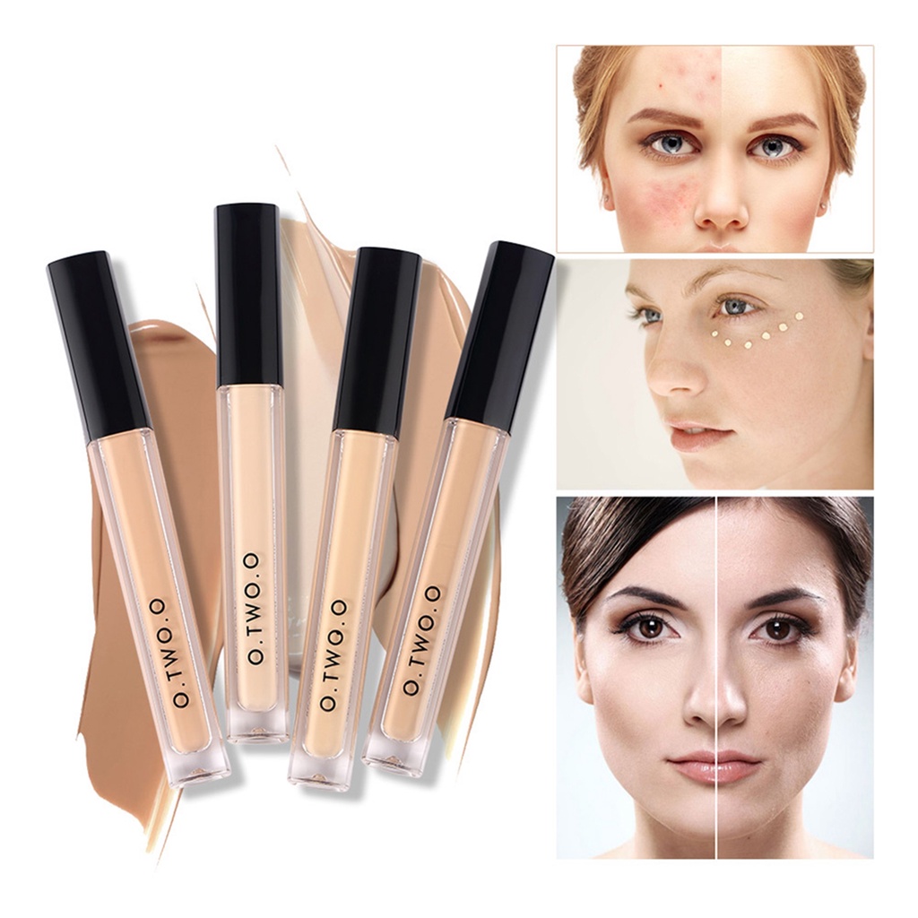 Kem Nền Dạng Lỏng OTWOO Che Khuyết Điểm Dưỡng Ẩm Làm Trắng Lâu Trôi