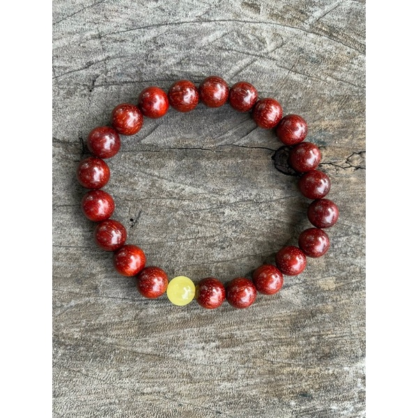 Vòng Tay Chuỗi Gỗ Tử Đàn 8mm