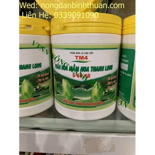 Phân hóa mầm hoa thanh long - phân bón tm 4
