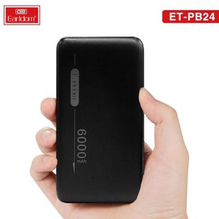 [Bảo Hành 99 Năm ] Sạc Dự Phòng Earldom 6000MAH