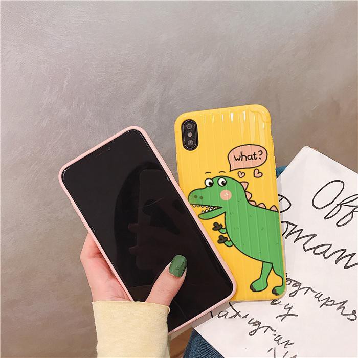 [ IPHONE ] Ốp Lưng Sọc Nổi Thú What - S008 | BigBuy360 - bigbuy360.vn