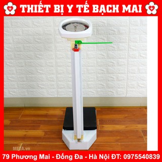 Cân Sức Khỏe Có Thước Đo Chiều Cao TZ120