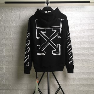 Áo Hoodie Off White 3D