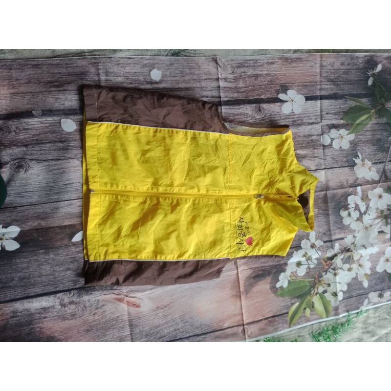 áo ghi lê màu vàng 40-55kg vừa | BigBuy360 - bigbuy360.vn