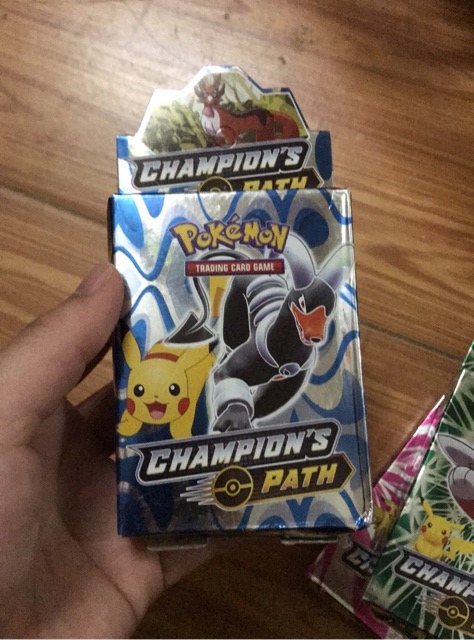 1 bộ ảnh magic pokemon