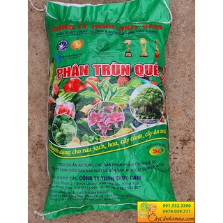 Phân trùn quế bao 5kg