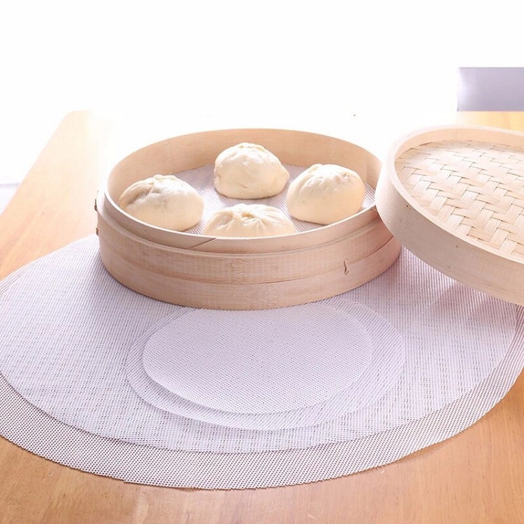Tấm nướng, hấp bánh bao silicone 15 đến 30cm
