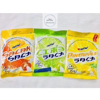 🍋 kẹo chanh muối - mây muối - dứa muối thái lan 120g hartbeat bổ sung vitamin