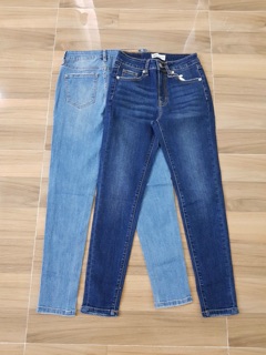 quần jeans vnxk 9 tấc