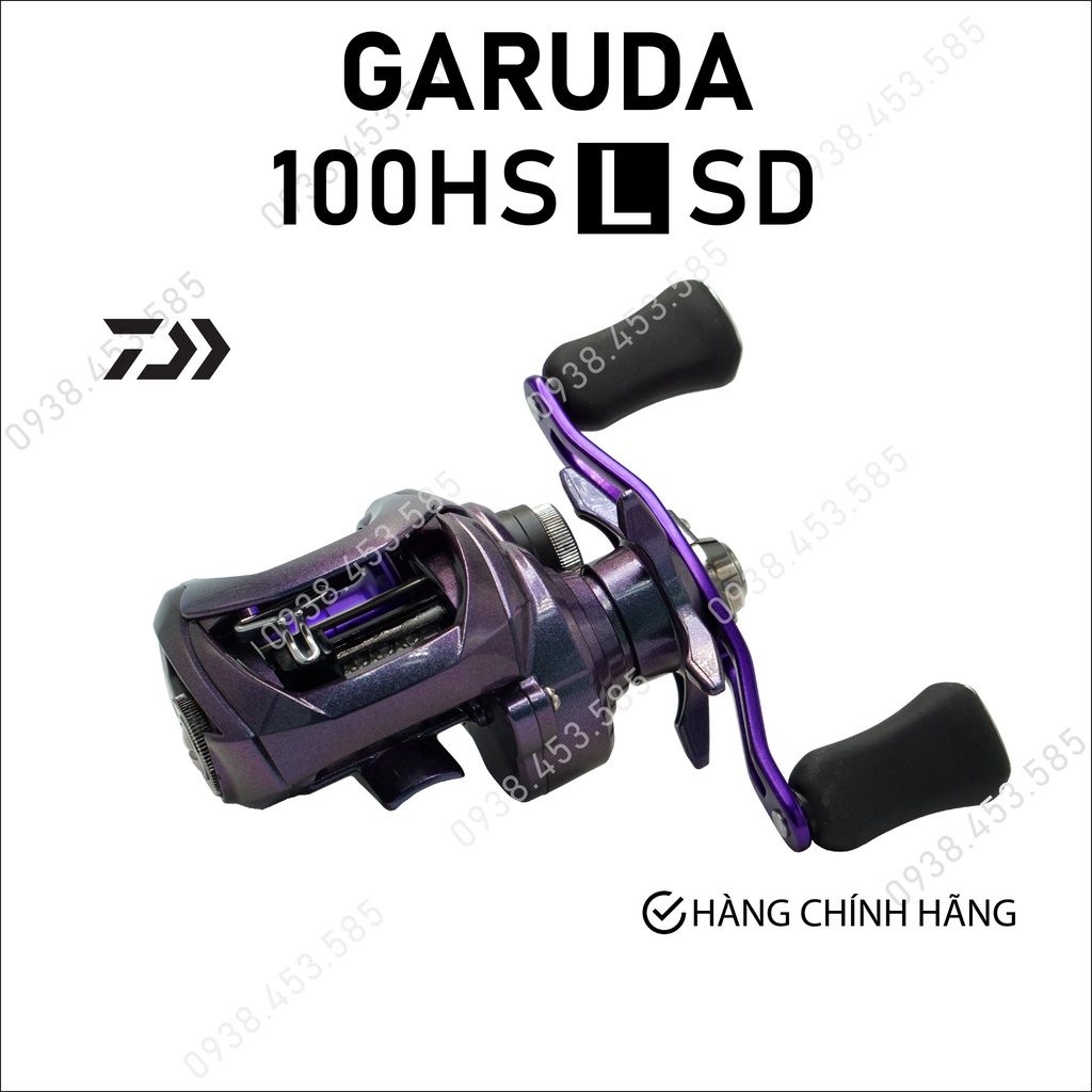 máy câu DAIWA GARUDA 100HSL SD