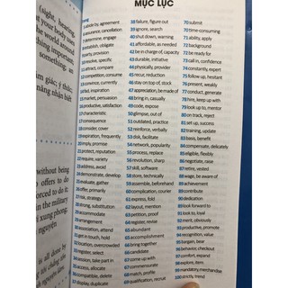 Sách - Tự học 600 từ vựng TOEIC