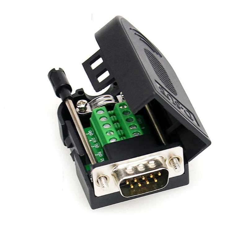 Bảng Mạch Breakout 9-pin Male Female D-SUB Với Vỏ Bu Lông Dài