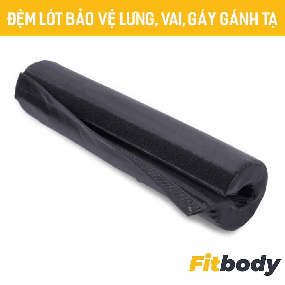 Đệm lót bảo vệ lưng, vai, gáy gánh tạ squat - Fitbody