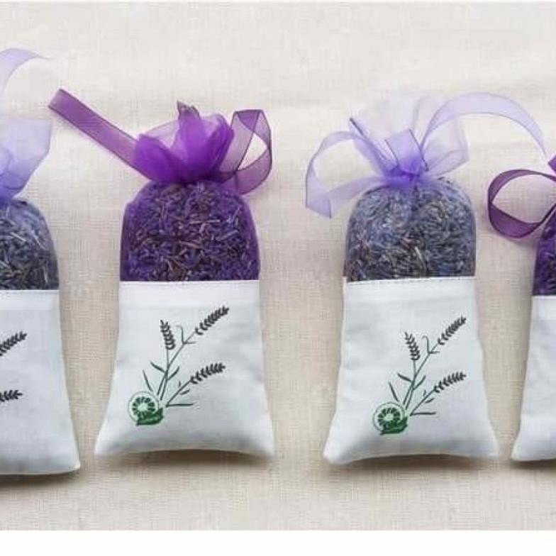 Combo 2 Túi Thơm Nụ Hoa Khô Oải Hương Lavender